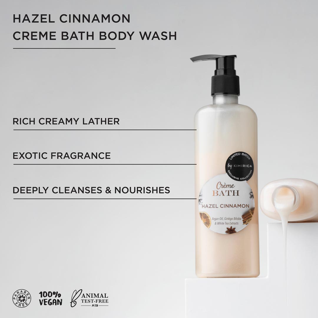 Hazel Cinnamon Creme Bath