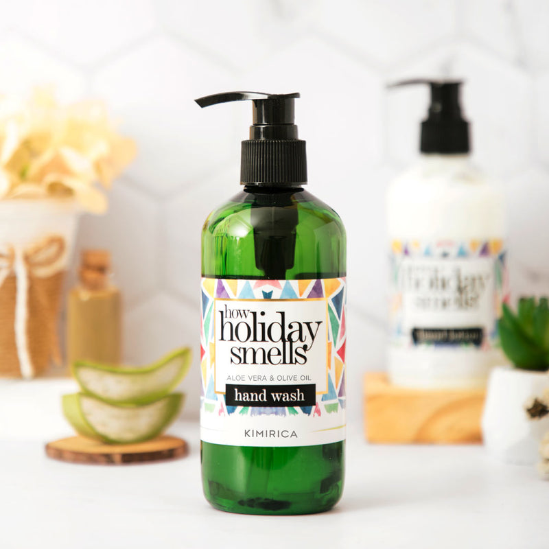 How Holiday Smells Hand Wash