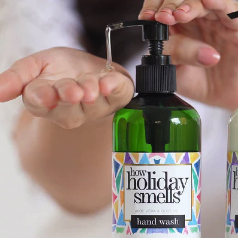How Holiday Smells Hand Wash