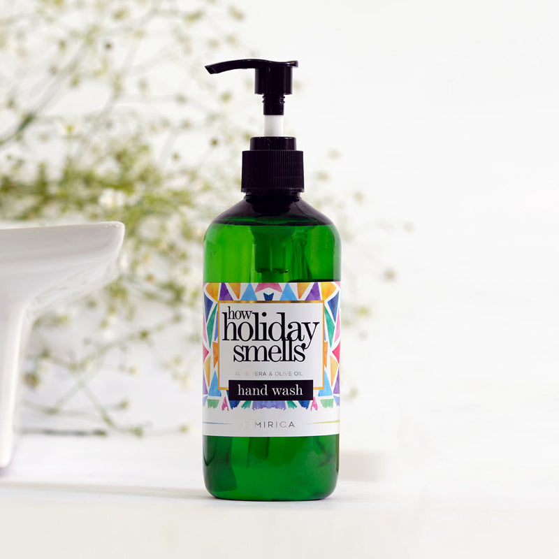 How Holiday Smells Hand Wash