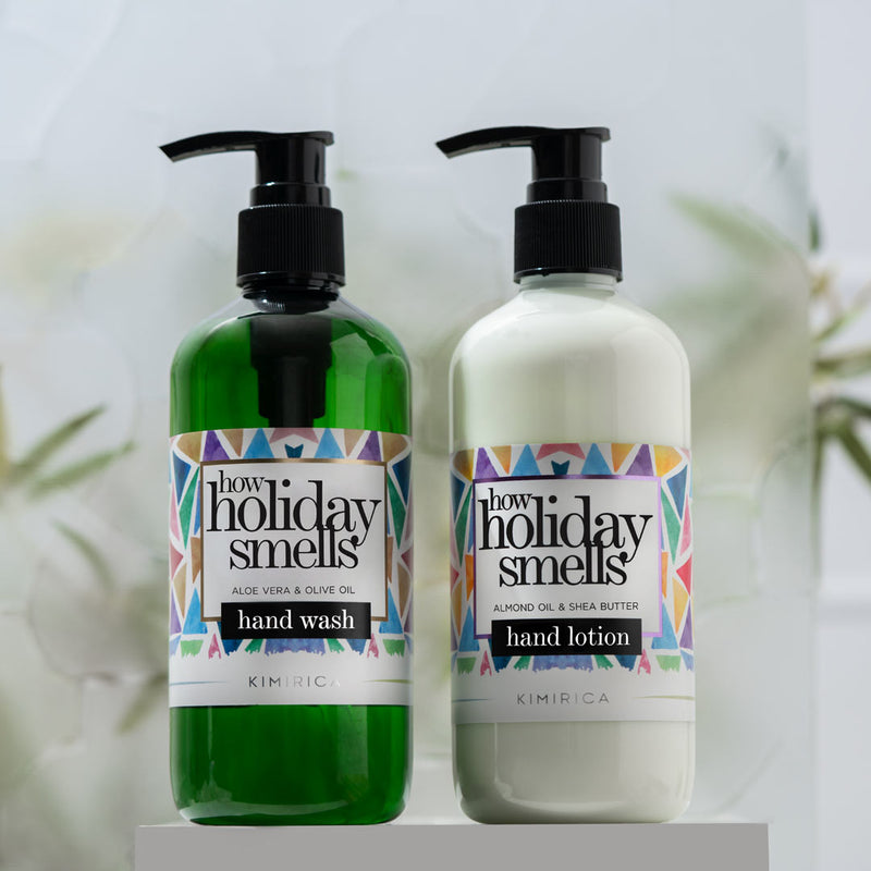 How Holiday Smells Hand Wash