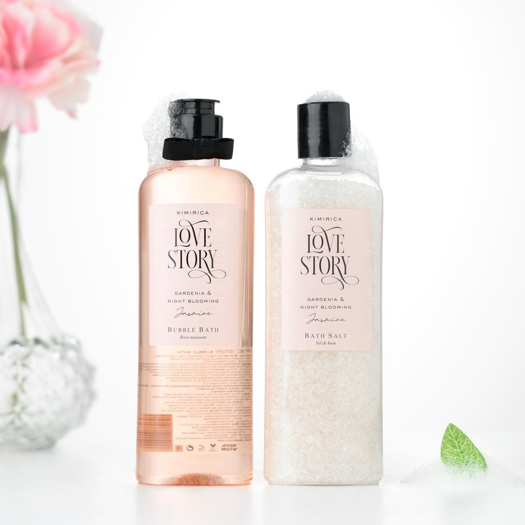 Luxury Bubble Bath & Epsom Salt