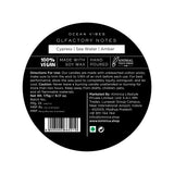 Ocean Vibes Scented Candle 175g