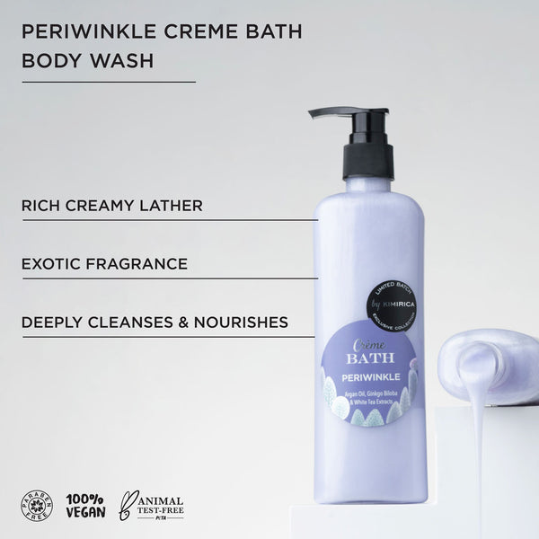 Periwinkle Creme Bath