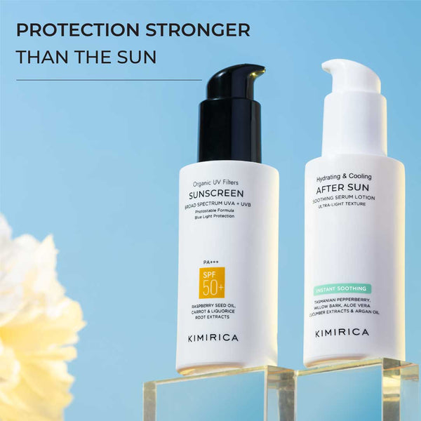 After Sun & Sunscreen for Dry Skin