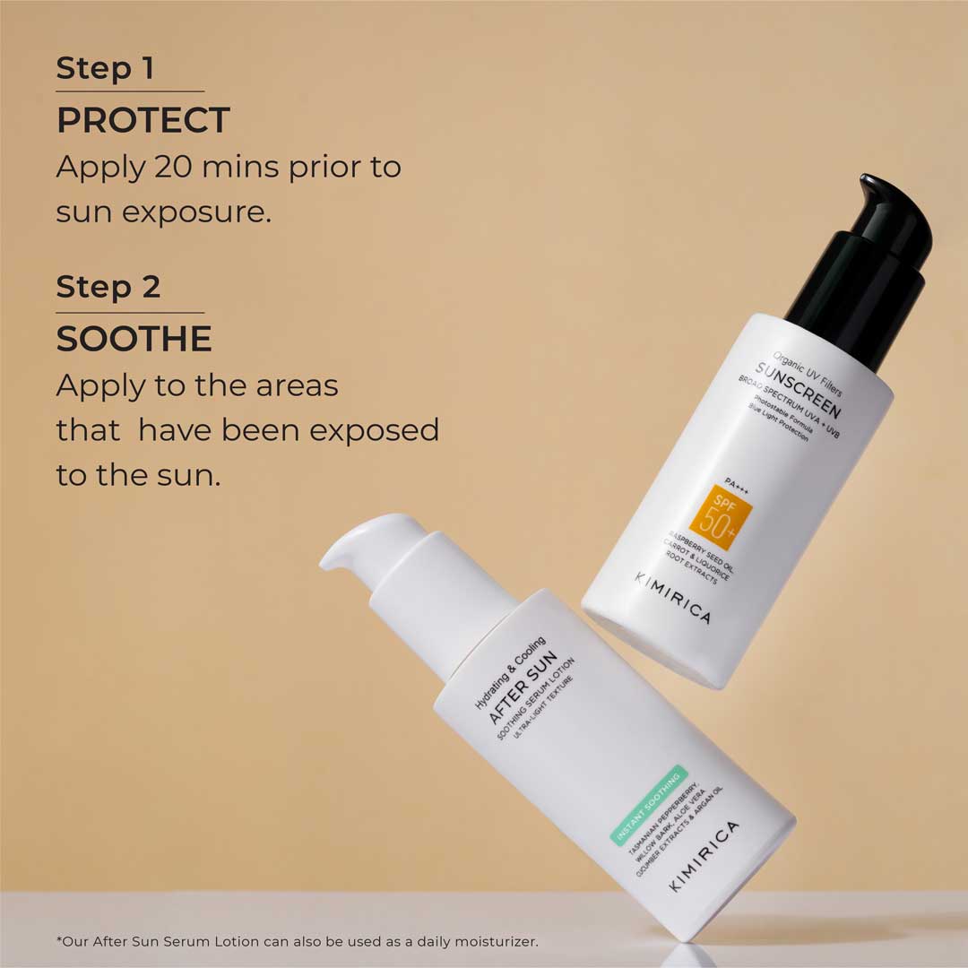 After Sun & Sunscreen Combo 