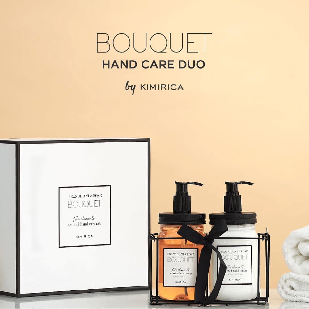 Shop for Kimirica Bouquet Hand Lotion and Hand Wash Caddy Set