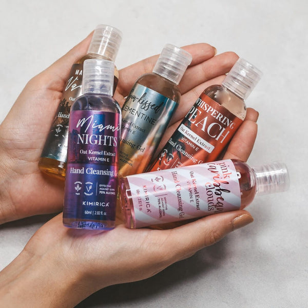 Natural Hand Sanitizers