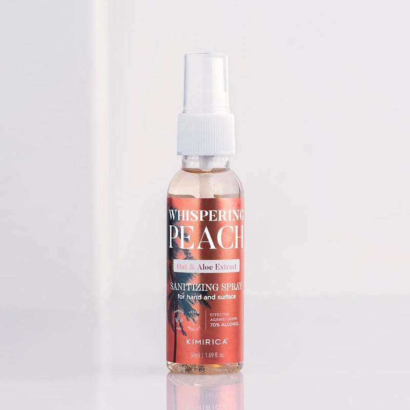 Whispering Peach Hand Cleansing Gel