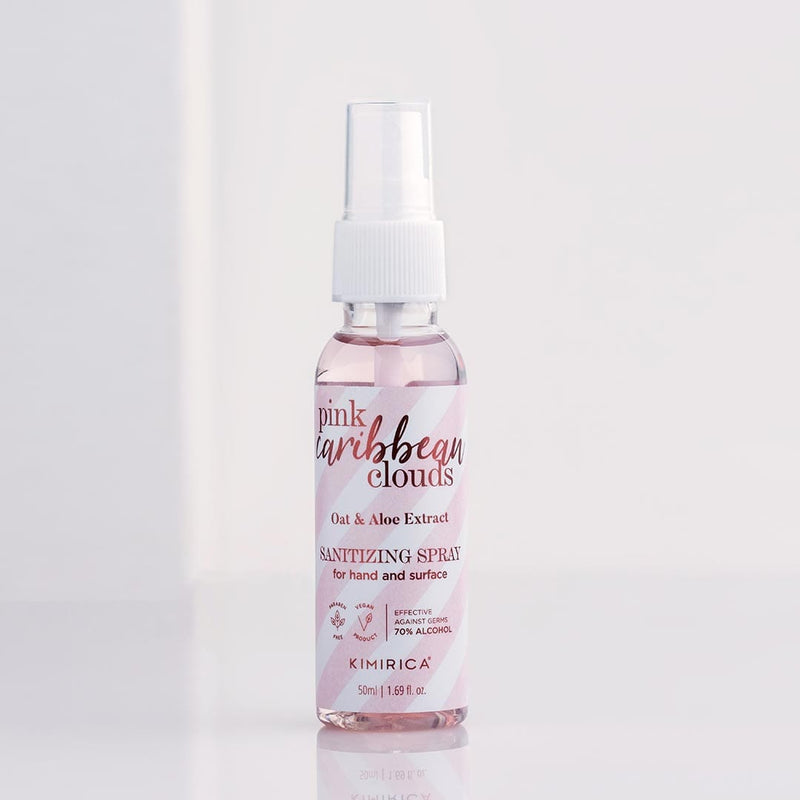 Pink Caribbean Hand Sanitizer