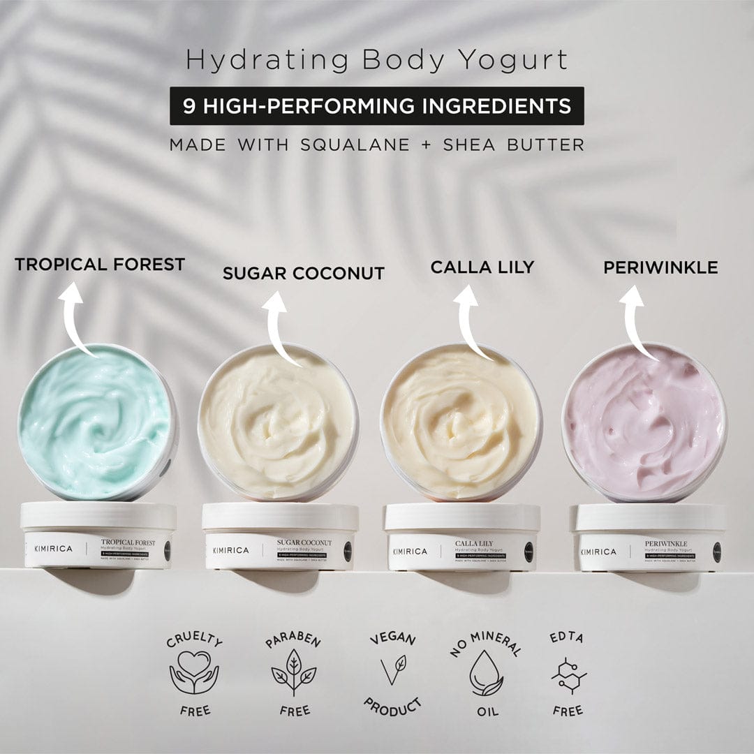 Body Yogurt for Natural Skin